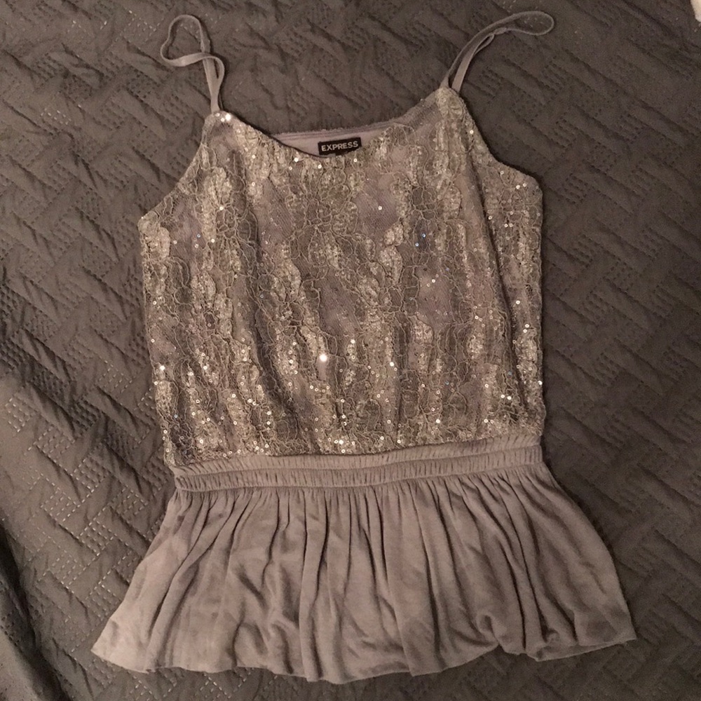 Small dressy no sleeve